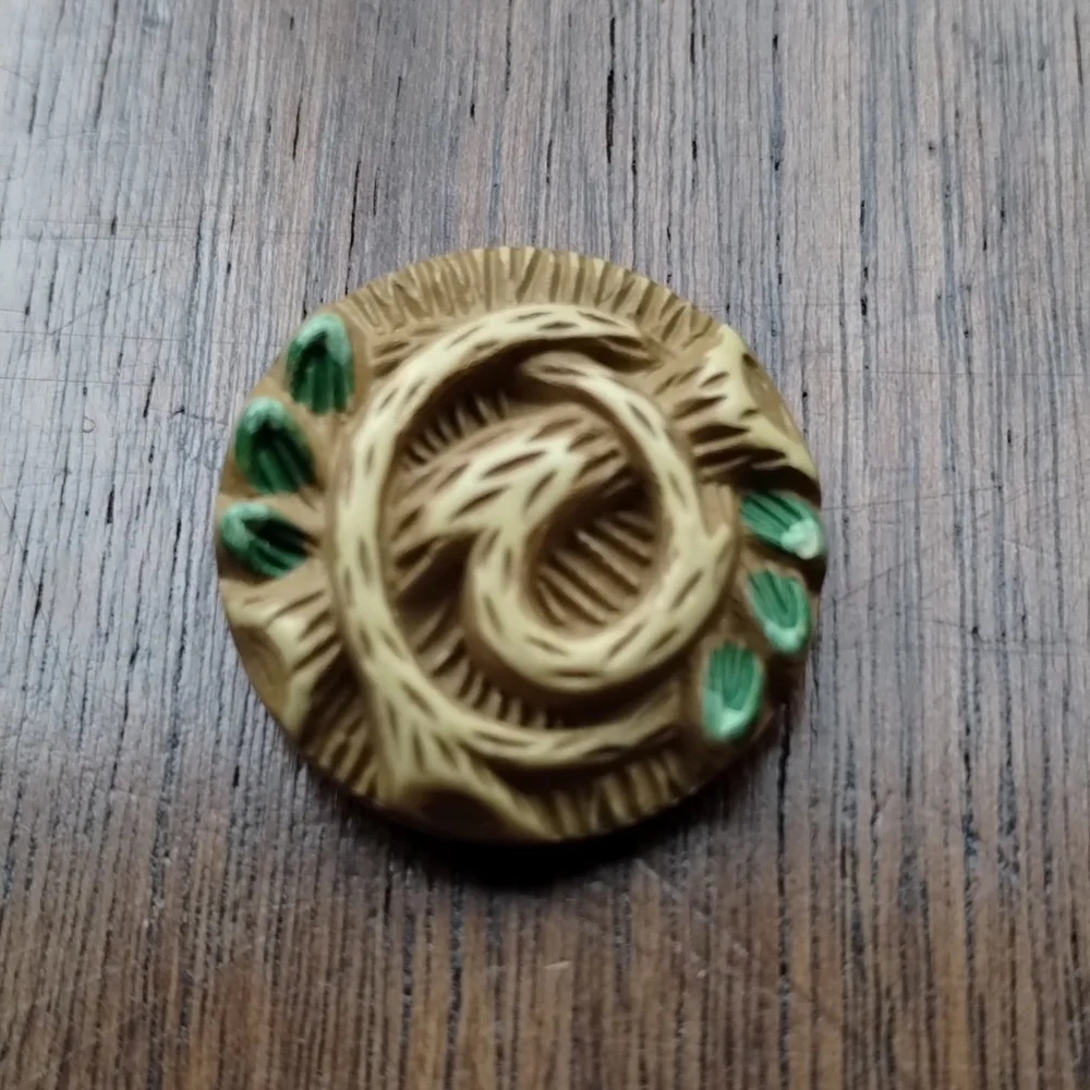 Assorted Brown Buttons